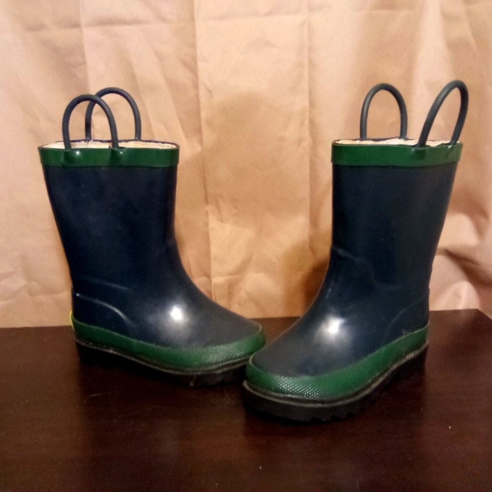 Western Chief DWW ( Duck Worth Wearing) Rain Boots Toddler size 7/8